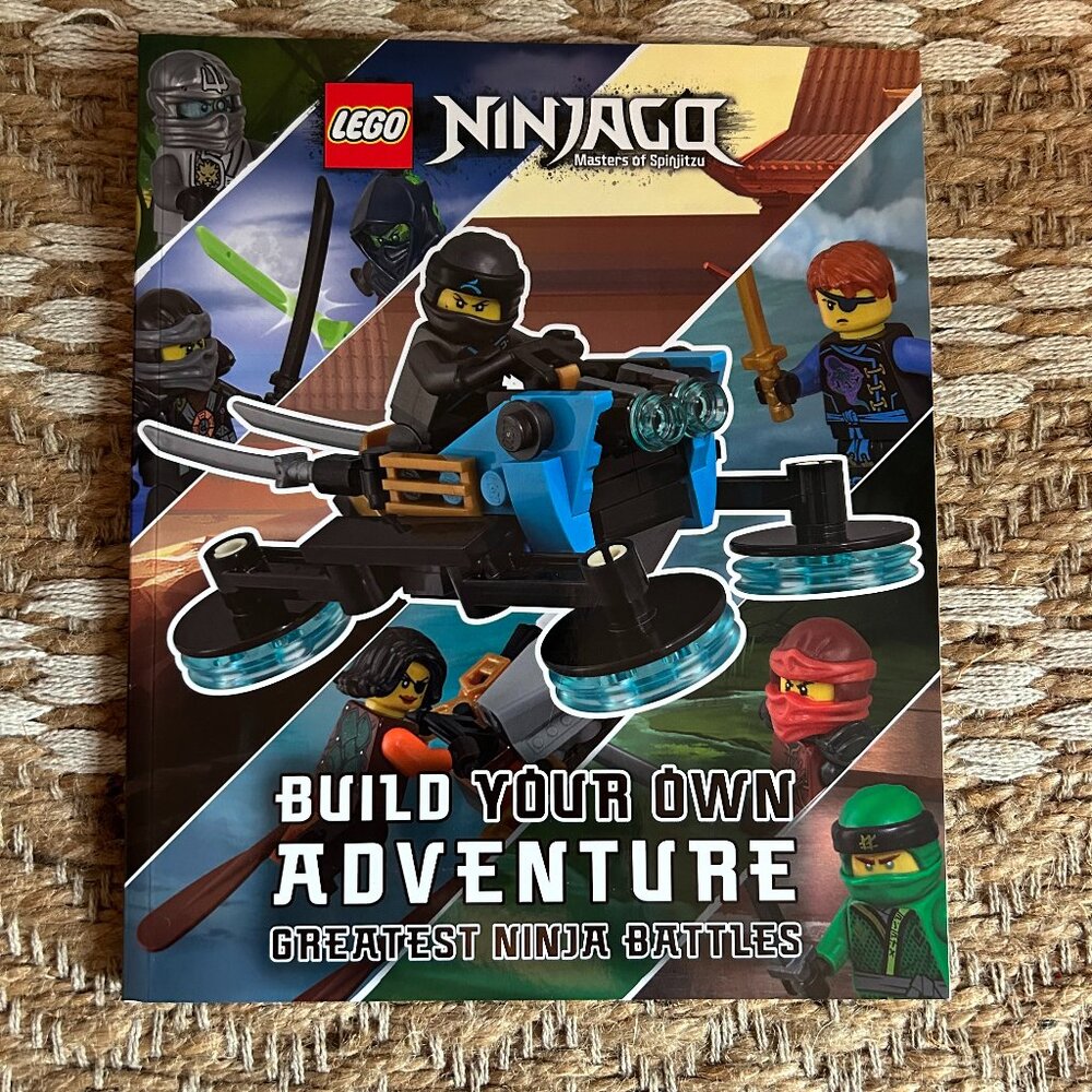 Lego Ninjago Build Your own Adventure Book